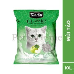 Cát sỏi vón cục Kit Cat Bentonite - cát vệ sinh cho mèo 10L