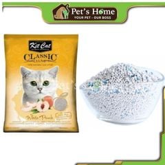 Cát sỏi vón cục Kit Cat Bentonite - cát vệ sinh cho mèo 10L