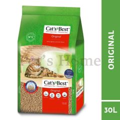 Cát gỗ Cat's Best cát hữu cơ vệ sinh cho mèo 10L, 30L