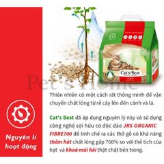 Cát gỗ Cat's Best cát hữu cơ vệ sinh cho mèo 10L, 30L