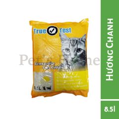 Cát mèo True Test cát vệ sinh, cát sỏi, cát đất sét khử mùi, vón cục và thấm hút tốt túi 10L