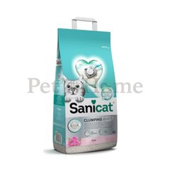 Cát vệ sinh vón cục Sanicat Bentonite cát Hoa Hồng 8L