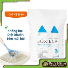 Cát vệ sinh mèo cao cấp Boxie Cat 7.26 kg