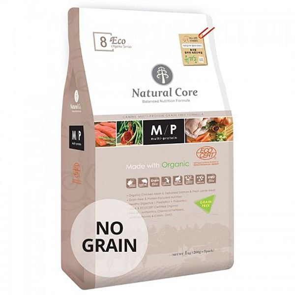 Hạt cho chó không ngũ cốc Natural Core 1kg
