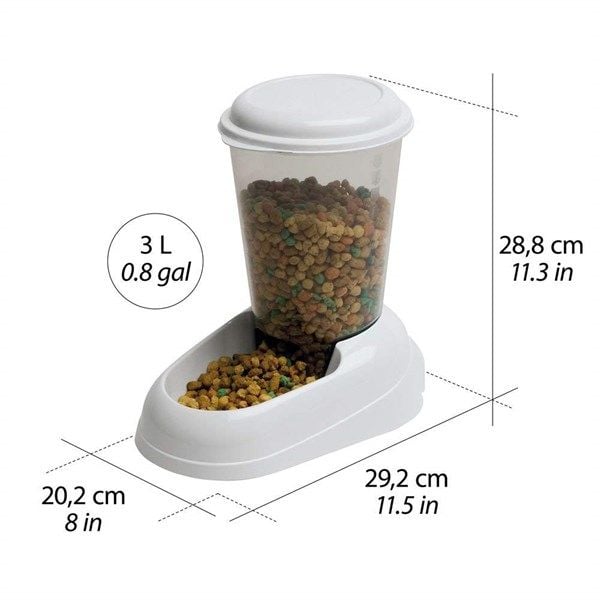 Bình cấp thức ăn Zenith 3L