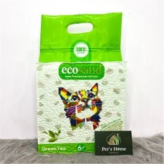 Cát đậu nành hạt nhuyễn MYpets Ecosand Tofu 6L