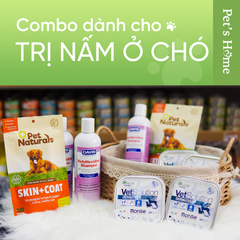 Combo Trị nấm cho Chó