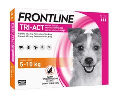 Nhỏ gáy Frontline Tri-act cho chó
