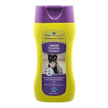 Sữa tắm chống búi lông cho mèo Furminator 251ml