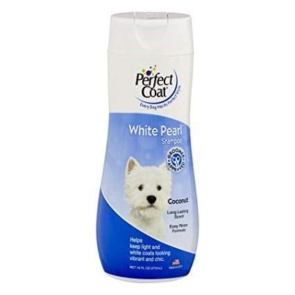 Perfect Coat - Sữa tắm cho chó lông trắng 473ml