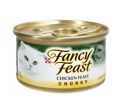 Pate Fancy Feast Savory Salmon Feast cho mèo 85g