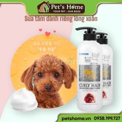 Dầu gội Forcans Baby Powder 550ml