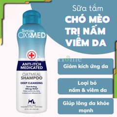 Dầu gội Oxymed Anti Itch Shampoo 592ml