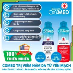 Dầu gội Oxymed Anti Itch Shampoo 592ml