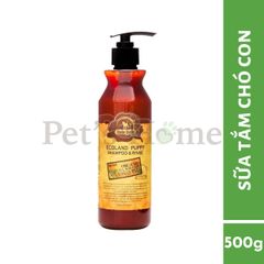 Dầu gội và xả Budle Budle cho chó 500ml