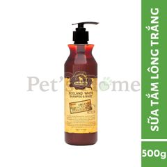 Dầu gội xả Budle Budle dầu gội hữu cơ dịu nhẹ, mượt lông cho chó con, chó lông trắng Hàn Quốc 500g
