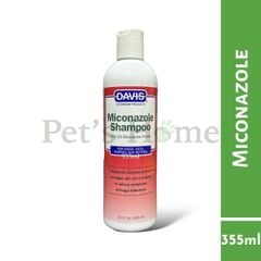 Sữa tắm Davis sữa tắm dành cho chó mèo viêm da, nấm da, ghẻ Mỹ 355ml