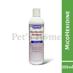 Sữa tắm Davis sữa tắm dành cho chó mèo viêm da, nấm da, ghẻ Mỹ 355ml