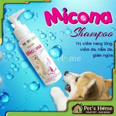 Sữa tắm trị viêm da, nấm da Micona 200ml