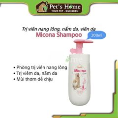 Sữa tắm trị viêm da, nấm da Micona 200ml