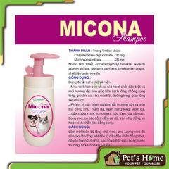 Sữa tắm trị viêm da, nấm da Micona 200ml