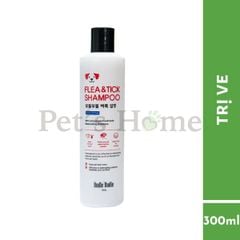 Sữa tắm Budle Budle dầu gội giảm ve, viêm da, vảy gàu cho chó Hàn Quốc 300ml