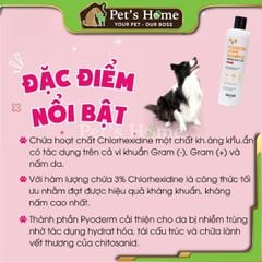 Sữa tắm Budle Budle dầu gội giảm ve, viêm da, vảy gàu cho chó Hàn Quốc 300ml