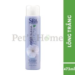 Dầu gội SPA Tropiclean Pet Shampoo sữa tắm lưu hương, không gây dị ứng, cay mắt cho chó mèo Mỹ 473ml