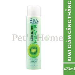 Dầu gội SPA Tropiclean Pet Shampoo sữa tắm lưu hương, không gây dị ứng, cay mắt cho chó mèo Mỹ 473ml