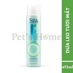 Dầu gội SPA Tropiclean Pet Shampoo sữa tắm lưu hương, không gây dị ứng, cay mắt cho chó mèo Mỹ 473ml