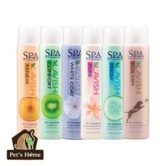 Dầu gội SPA Tropiclean Pet Shampoo sữa tắm lưu hương, không gây dị ứng, cay mắt cho chó mèo Mỹ 473ml