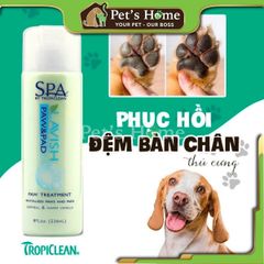 Dầu gội SPA Tropiclean Pet Shampoo sữa tắm lưu hương, không gây dị ứng, cay mắt cho chó mèo Mỹ 473ml