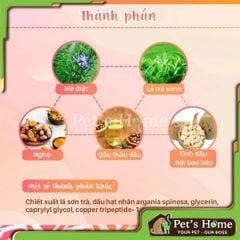 Dầu gội và xả Lee & Webster sữa tắm dưỡng ẩm và mượt lông cho mèo con, mèo lông trắng Hàn Quốc 280g