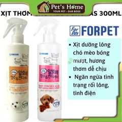 Dầu thơm & khử mùi Forbis 300ml