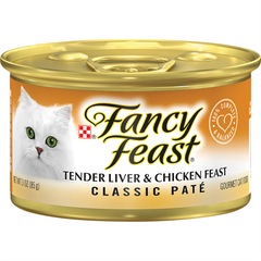 Pate Fancy Feast Savory Salmon Feast cho mèo 85g