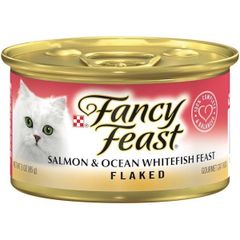 Pate Fancy Feast Savory Salmon Feast cho mèo 85g