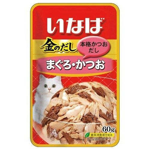 Pate Inaba IC-10 cá ngừ 60g