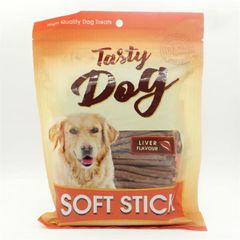 Que bánh thưởng cho chó Pet8 Tasty Dog 450g
