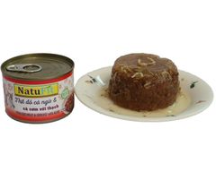 Pate NatuFit lon 160g