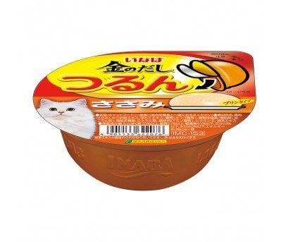 CIAO Tsurun Cup Chicken Fillet Pudding 65g