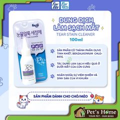 Dung dịch Forcans giúp làm sạch mắt, tẩy vết ố, lông ngả màu nâu dưới mắt Hàn Quốc 100ml
