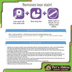 Dung dịch Forcans giúp làm sạch mắt, tẩy vết ố, lông ngả màu nâu dưới mắt Hàn Quốc 100ml