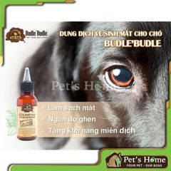 Dung dịch nhỏ mắt Budle Budle cho chó 120ml