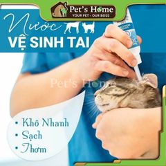 Dung dịch vệ sinh tai Tropiclean Oxymed 118ml