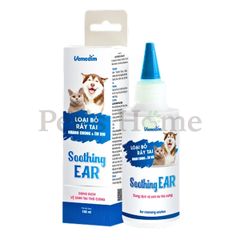 Dung dịch vệ sinh tai thú cưng Soothing Ear 100ml
