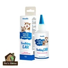 Dung dịch vệ sinh tai thú cưng Soothing Ear 100ml