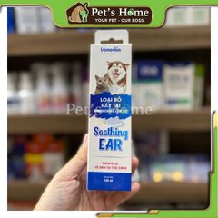 Dung dịch vệ sinh tai thú cưng Soothing Ear 100ml