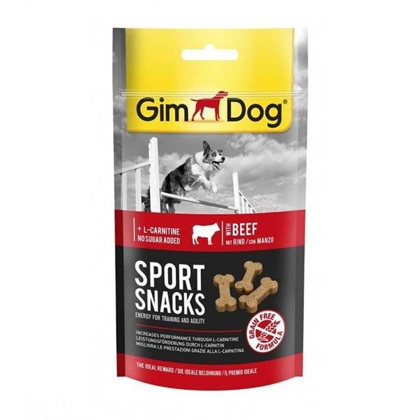 Bánh thưởng Gimdog Sport Snacks gói 60g