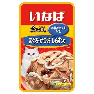 Pate Inaba IC-11 cá ngừ và cá cơm 60g