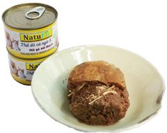 Pate NatuFit lon 160g